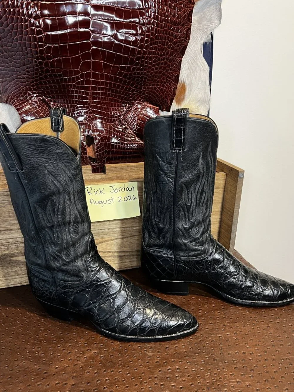Murga Boot Co. this custom